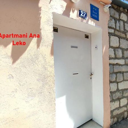 Apartmani Ana Leko Split Kültér fotó