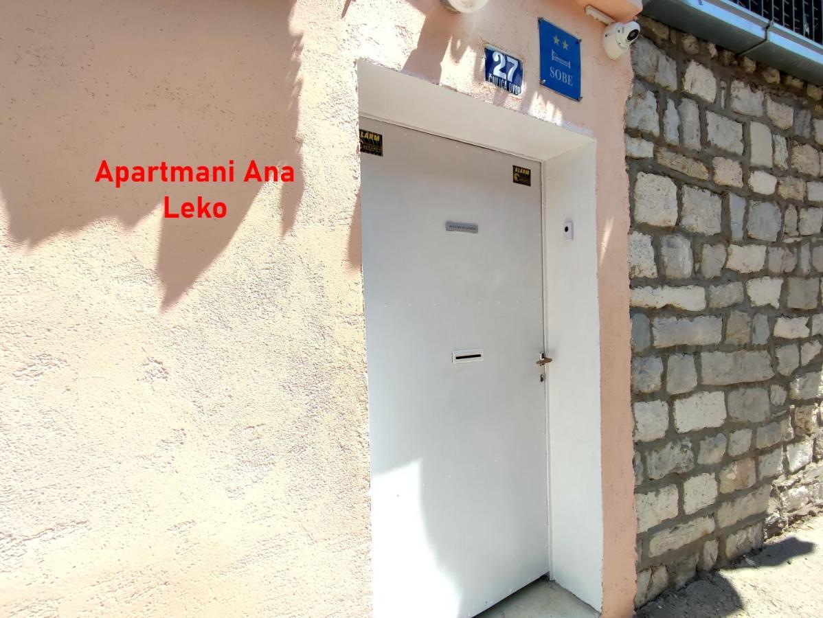 Apartmani Ana Leko Split Kültér fotó